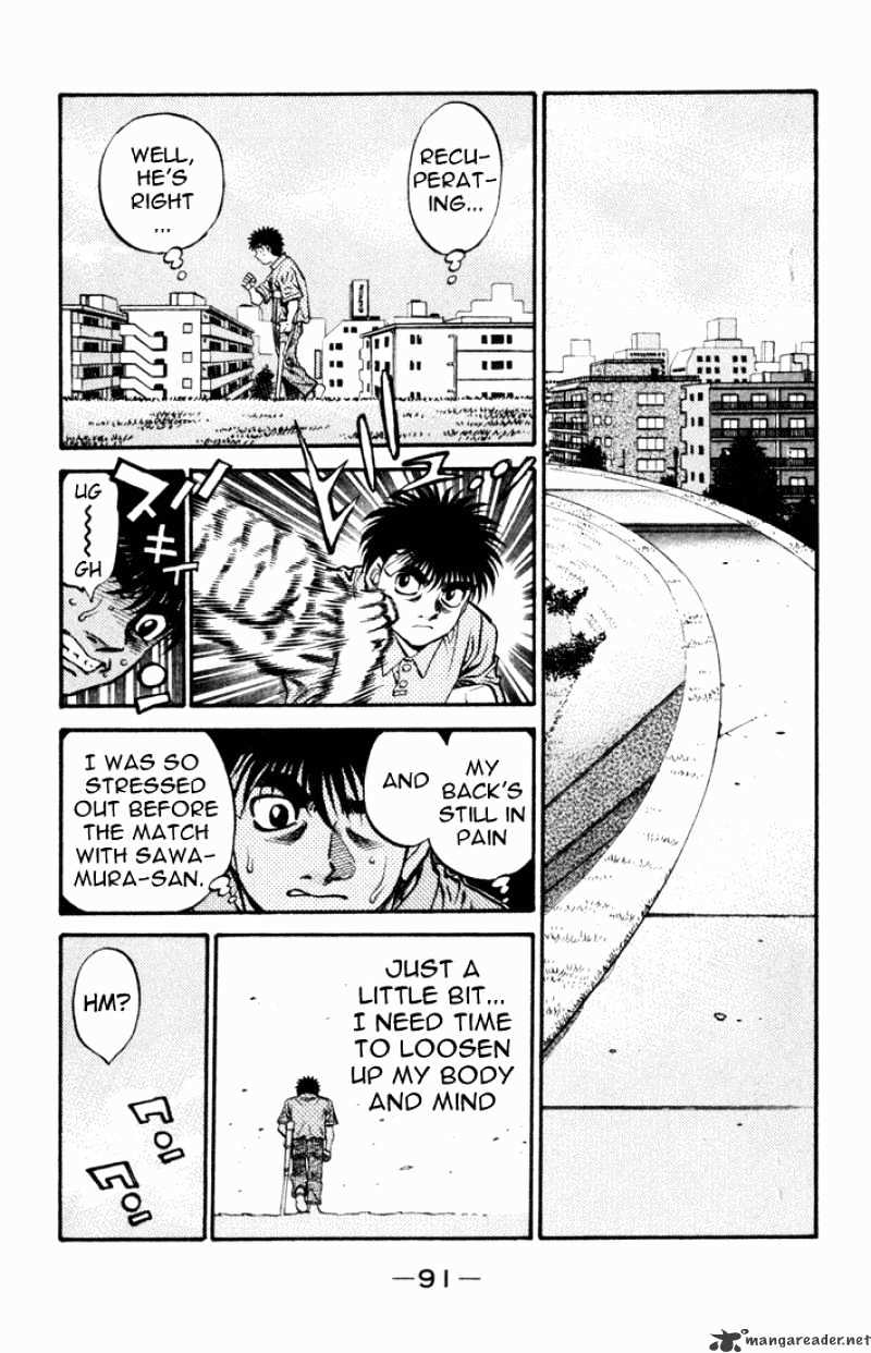Hajime no Ippo: Fighting Spirit, Chapter 508 image 05